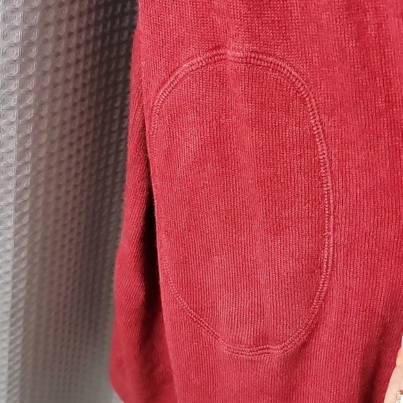 Banana Republic Silk Cashmere 1/2 Zip Sweater Size XL - Picture 2 of 6